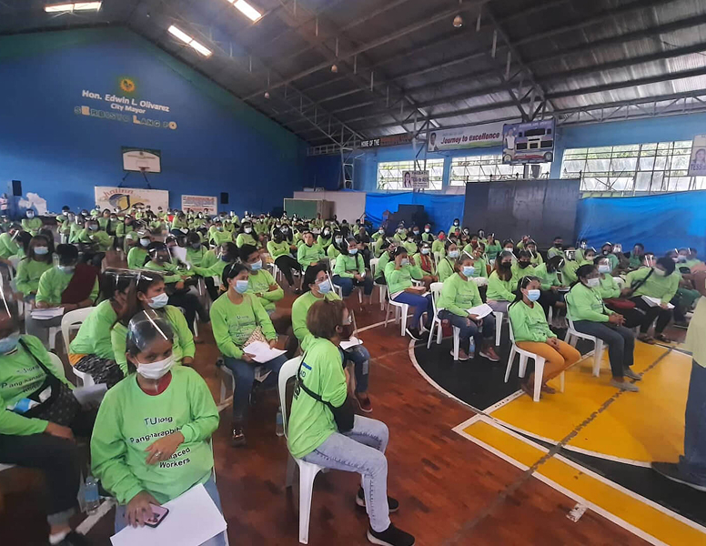 DOLE-TUPAD (Tulong Pangkabuhayan sa Ating Disadvantage / Displaced)